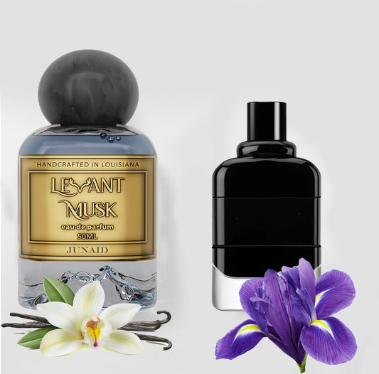 Junaid | Gentleman Eau de Parfum of Givenchy Impression | 50ml / 1.7 Oz |
