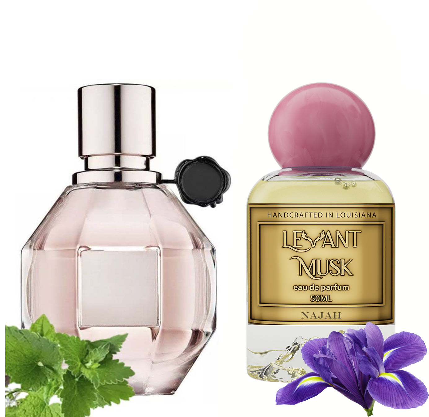 Najah | FlowerBomb of Viktor & Rolf Impression | 50ml / 1.7 Oz |