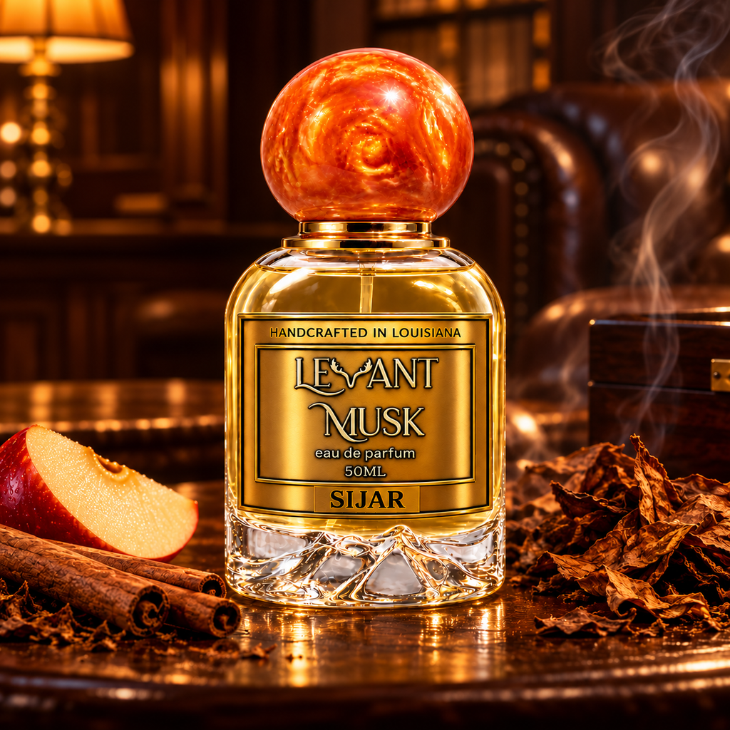SIJAR by Levant Musk, cinematic fragrance hero